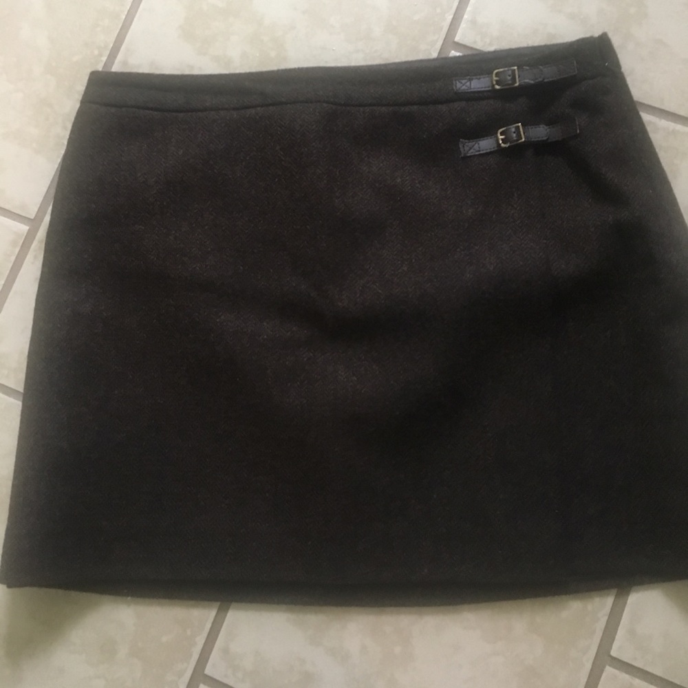 Boden British Tweed by MOON skirt